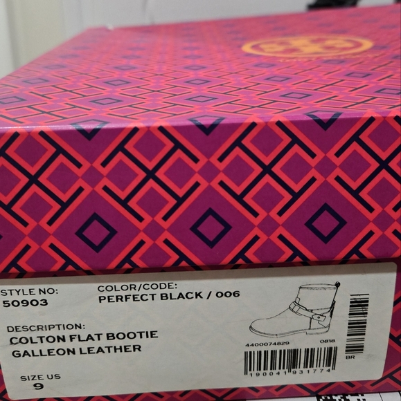 NIB Tory Burch Booties 9 - Picture 8 of 8